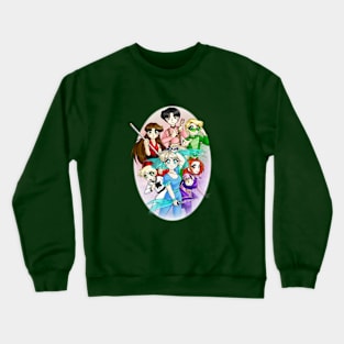 Feline Mode, Activate! Crewneck Sweatshirt